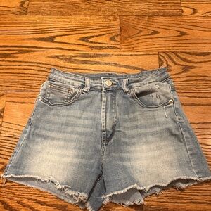 T.J.Maxx Light Blue Jean Shorts